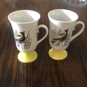 Vintage Sanyei Coffee Mugs